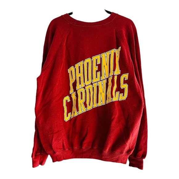 Vintage Arizona Phoenix Cardinals NFL Sweatshirt XL - Picture 2 of 3